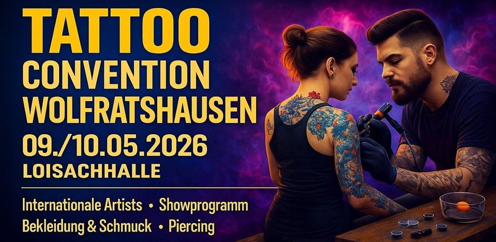 Tattoo Convention Wolfratshausen 2025