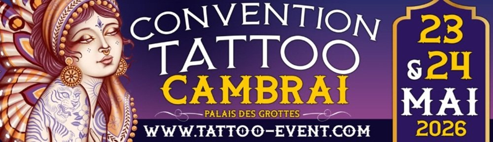 Tattoo Event Cambrai 2026
