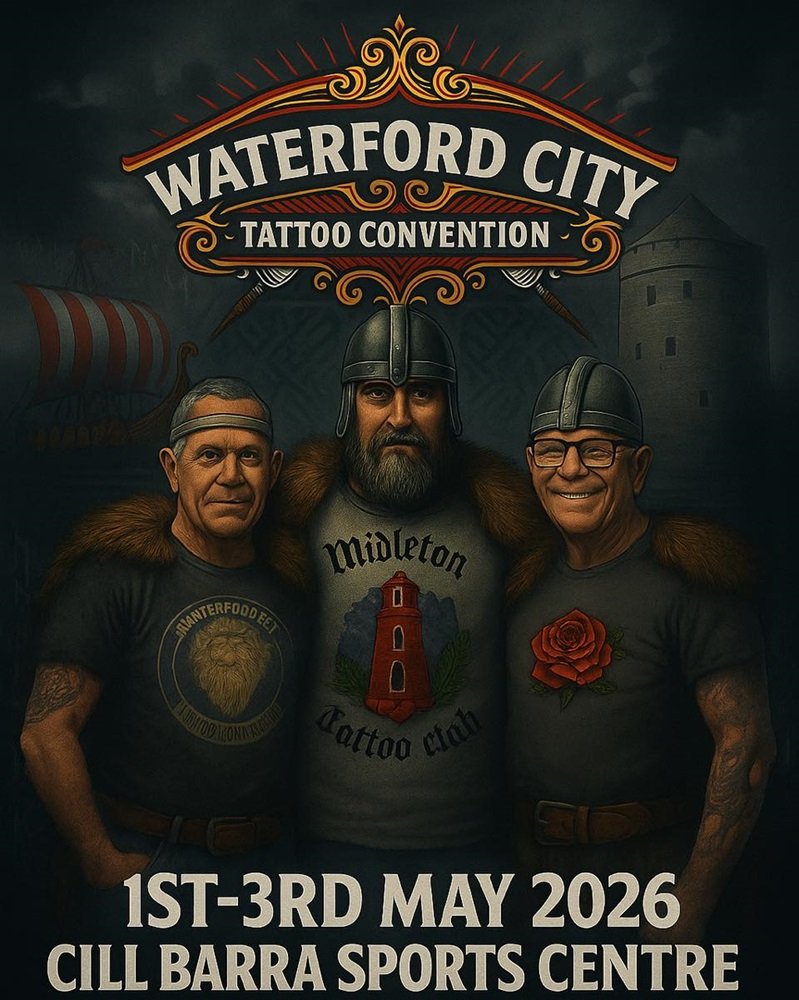 Waterford City Tattoo Convention 2025