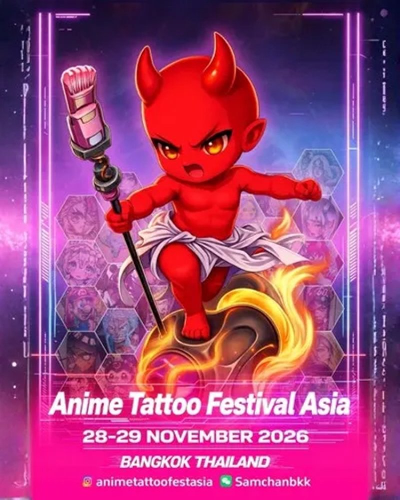 Anime Tattoo Festival Thailand 2026