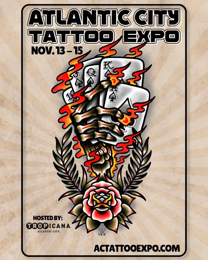 Atlantic City Tattoo Expo 2026