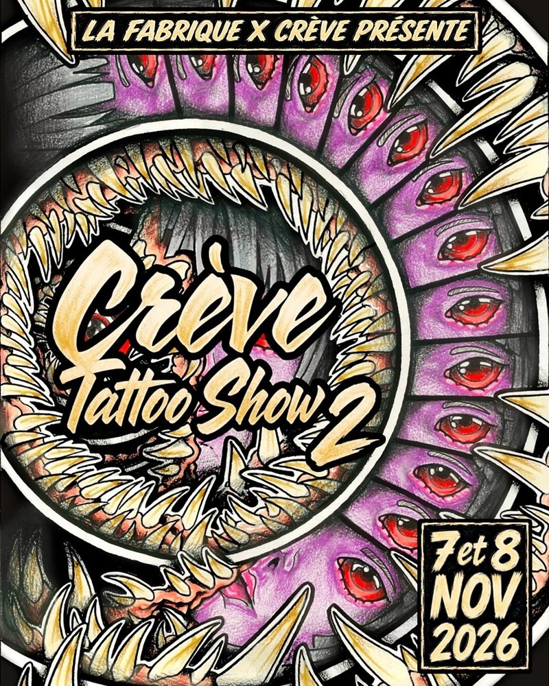 Crève Tattoo Show 2026