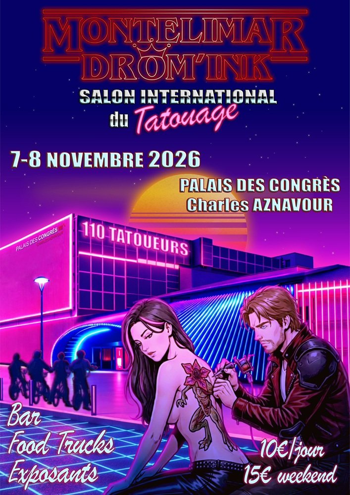 Drom'Ink Montelimar 2026