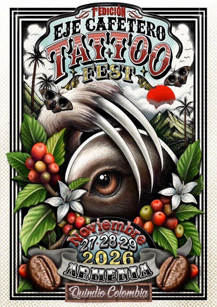 Eje Cafetero Tattoo Fest 2026