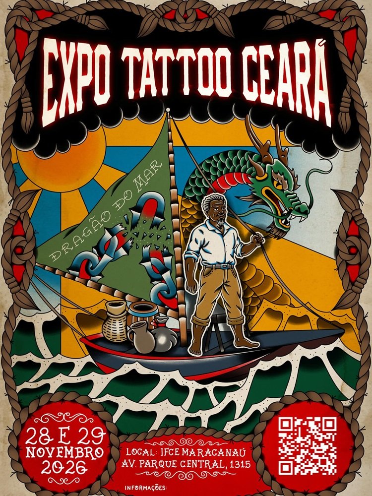 Expo Tattoo Cearà 2026