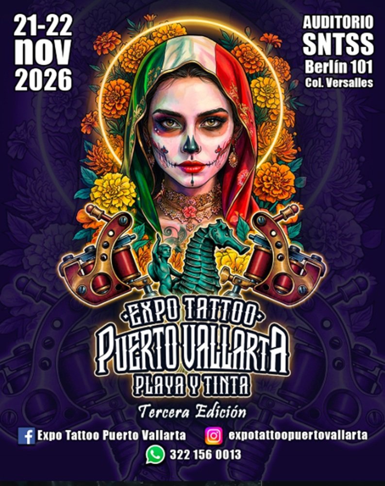 Expo Tattoo Puerto Vallarta Playa Y Tinta 2026