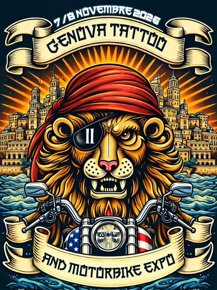 Genova Tattoo Expo 2026