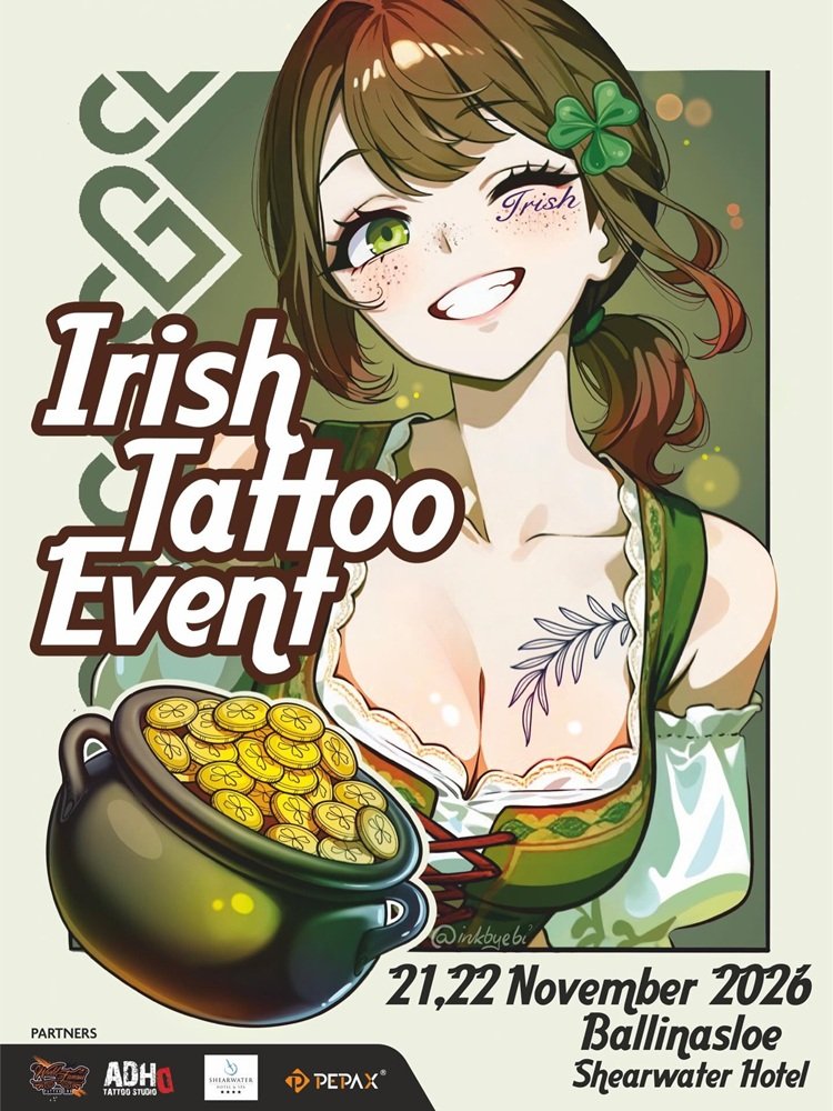 Irish Tattoo Event 2026