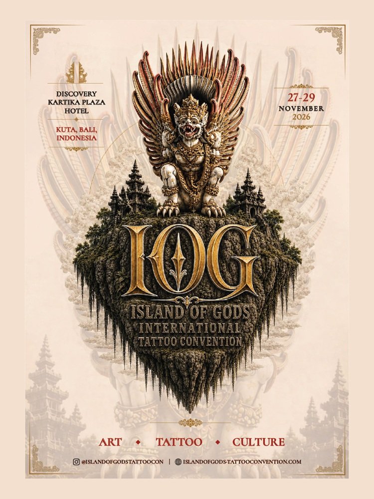 Island Of Gods Tattoo Convention 2026