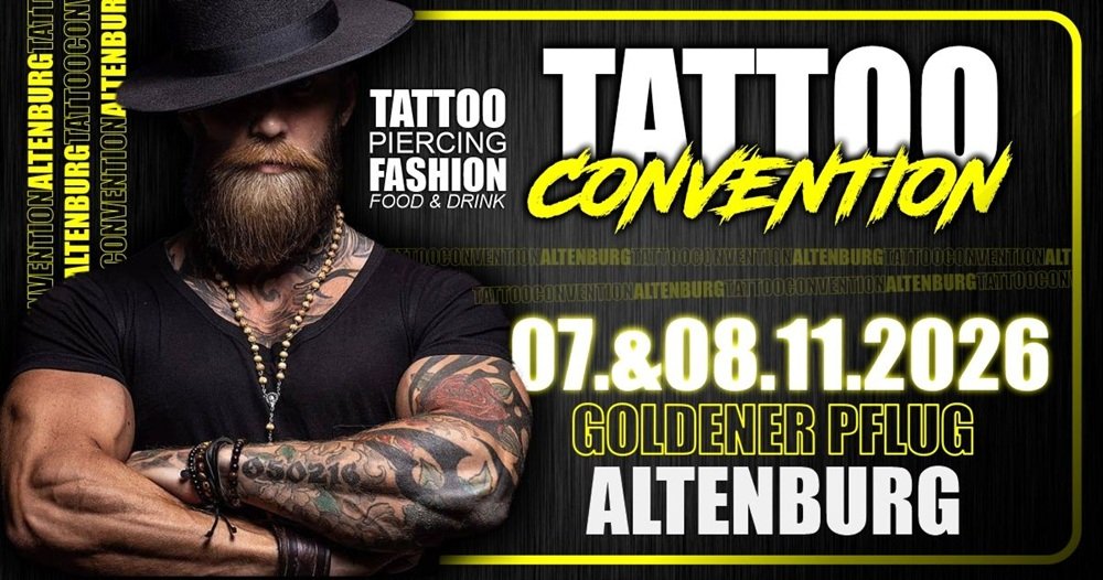 Tattoo Convention Altenburg 2026