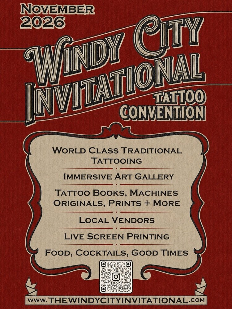 Windy City Invitational Tattoo Convention 2026