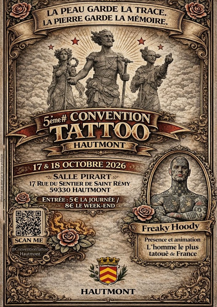 Convention Tattoo Hautmont 2026