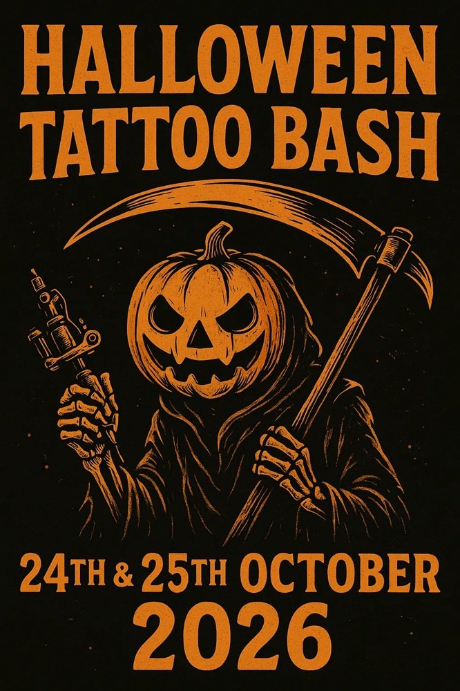 Halloween Tattoo Bash 2026