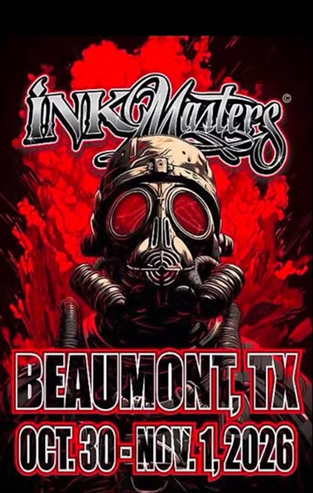 Ink Masters Tattoo Show Beaumont 2026