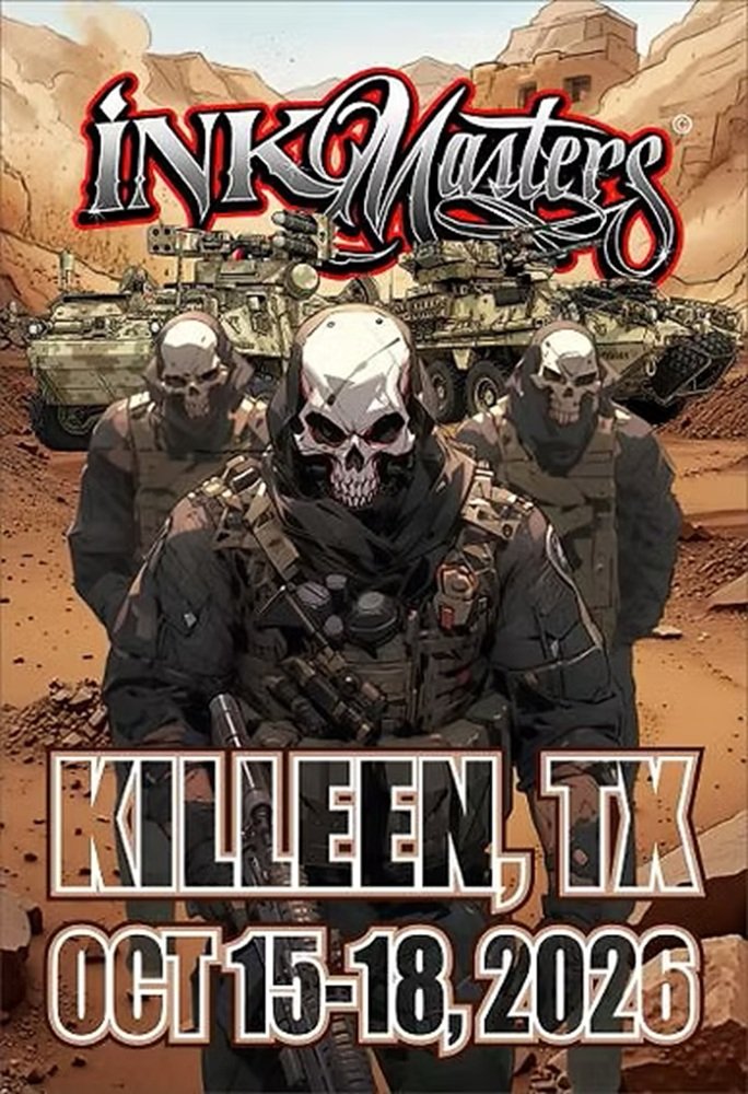 Ink Masters Tattoo Show Killeen 2026