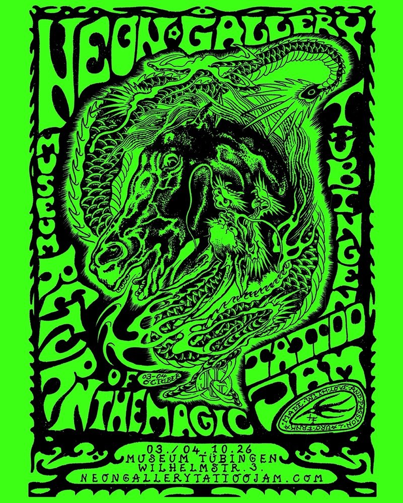 Neon Gallery Tattoo Jam 2026