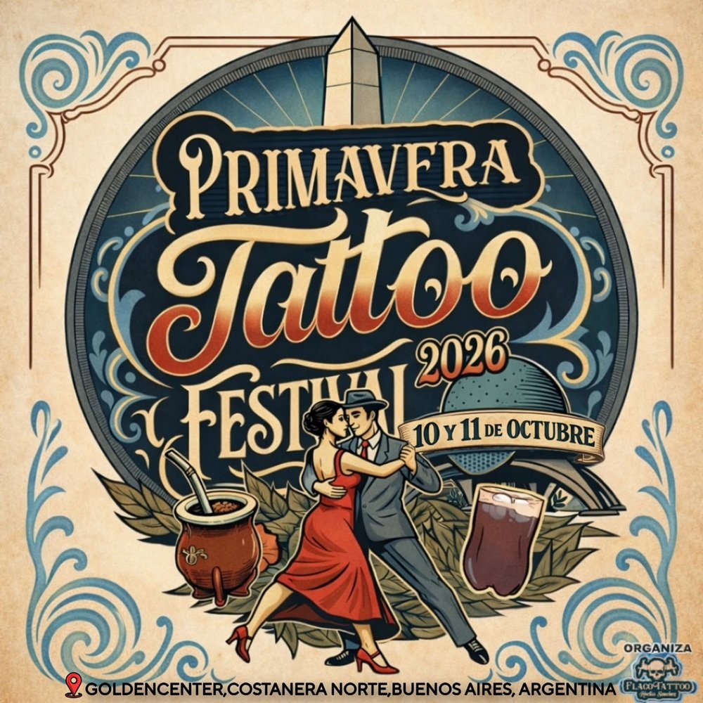 Primavera Tattoo Festival 2026