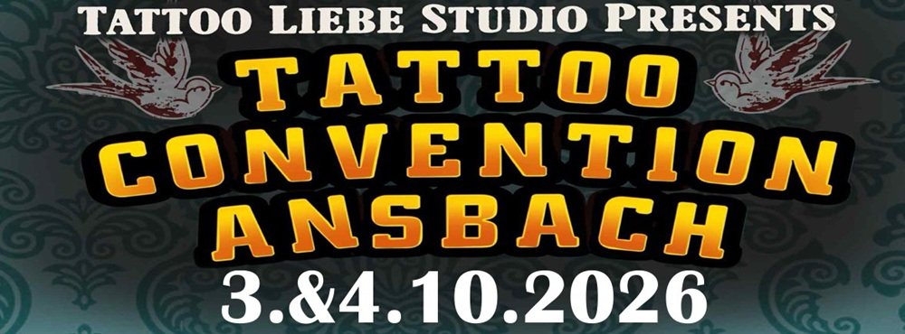 Tattoo Convention Ansbach 2026