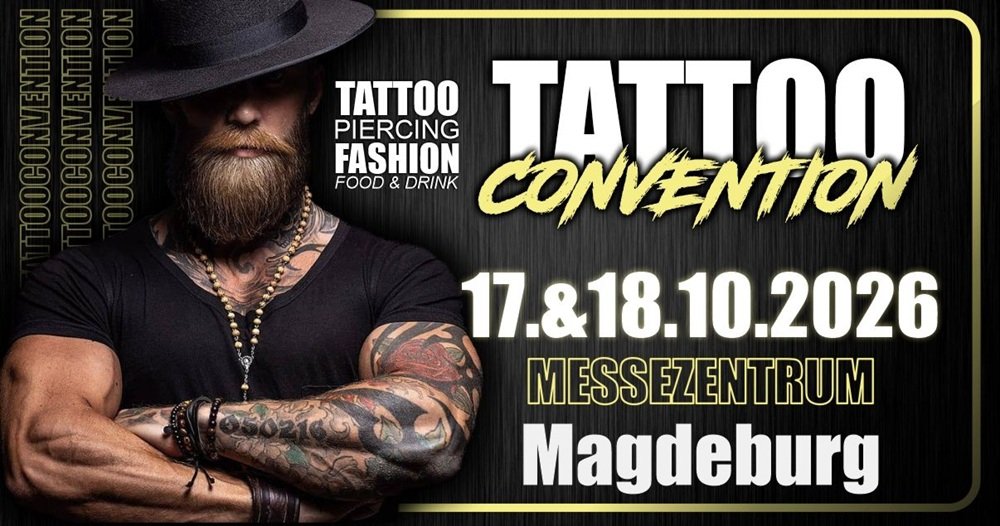 Tattoo Convention Magdeburg 2026