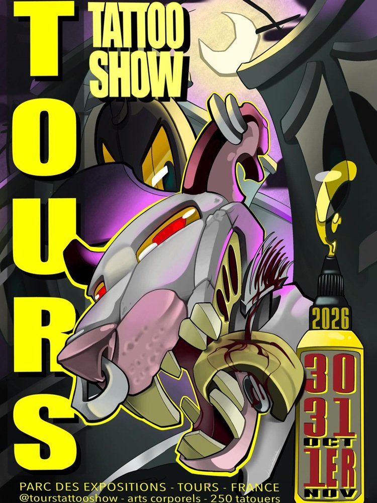 Tours Tattoo Show 2026