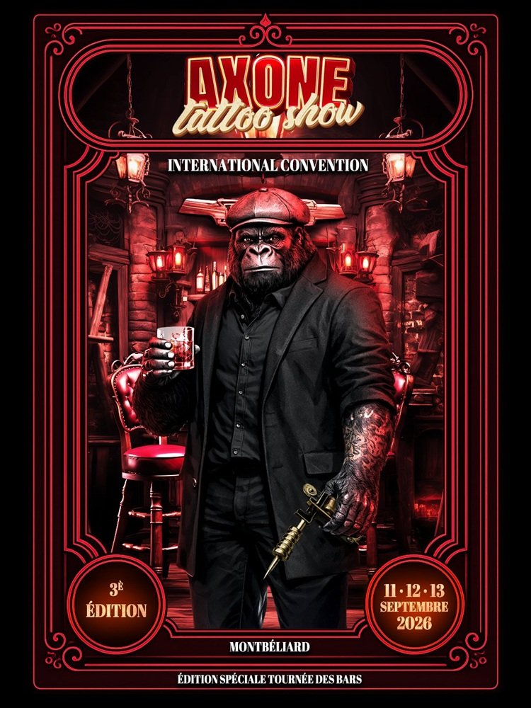 Axone Tattoo Show 2026