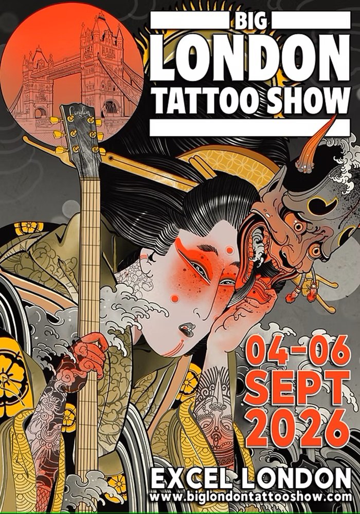 Big London Tattoo Show 2026