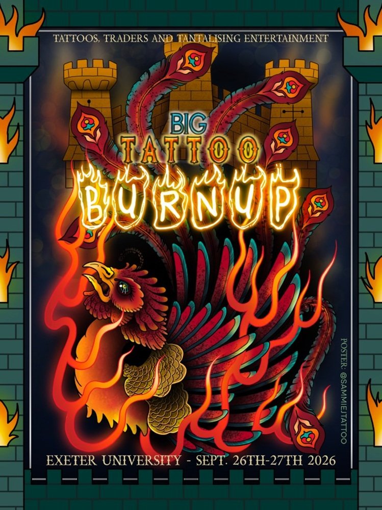 Big Tattoo Burn-Up 2026