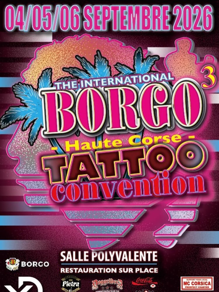 Borgo Tattoo Show 2026
