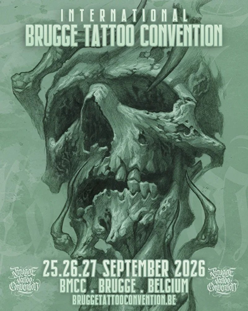 Brugge Tattoo Convention 2026