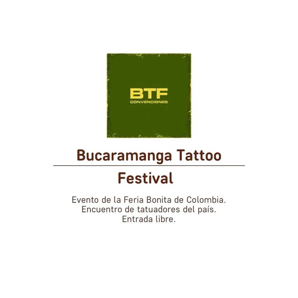 Bucaramanga Tattoo Festival 2026