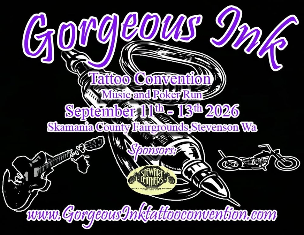 Gorgeous Ink Tattoo Convention 2026