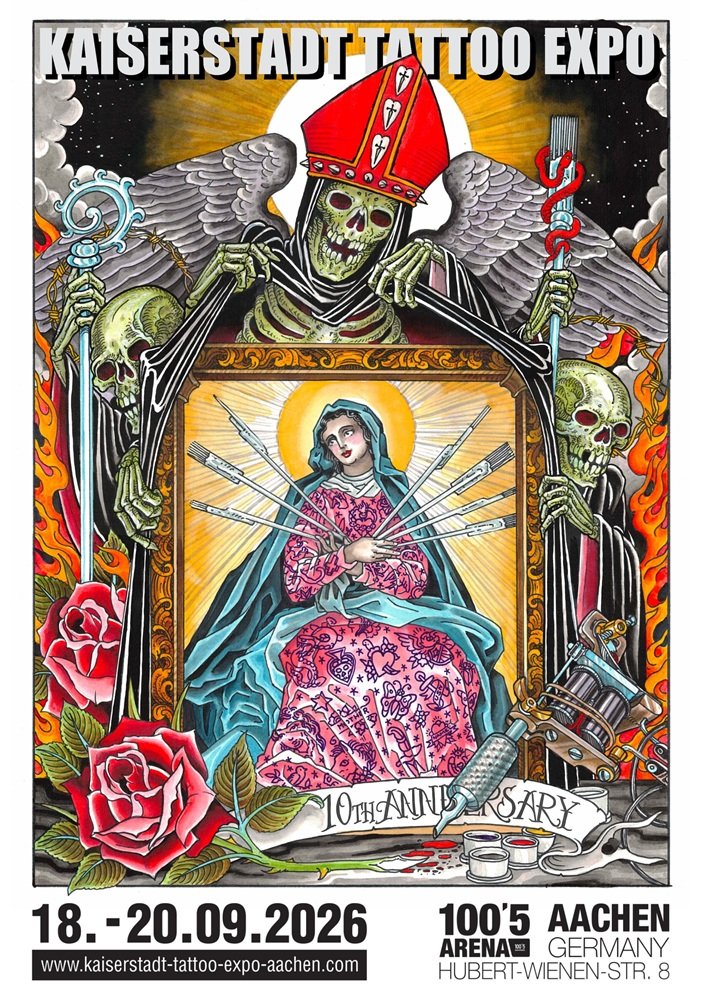 Kaiserstadt Tattoo Expo 2026