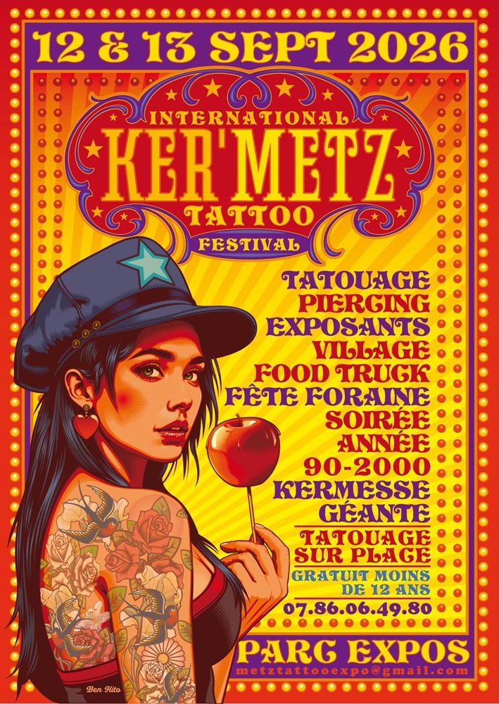Metz Tattoo Festival 2026