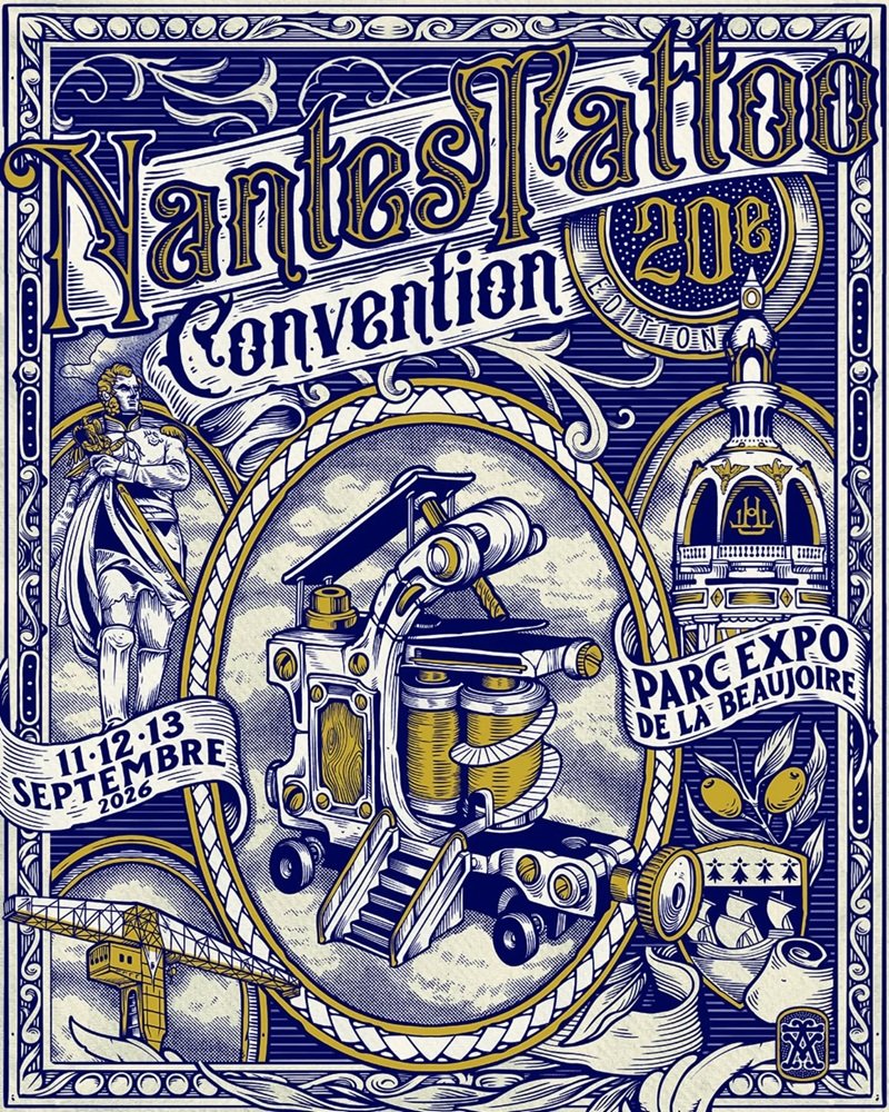 Nantes Tattoo Convention 2026