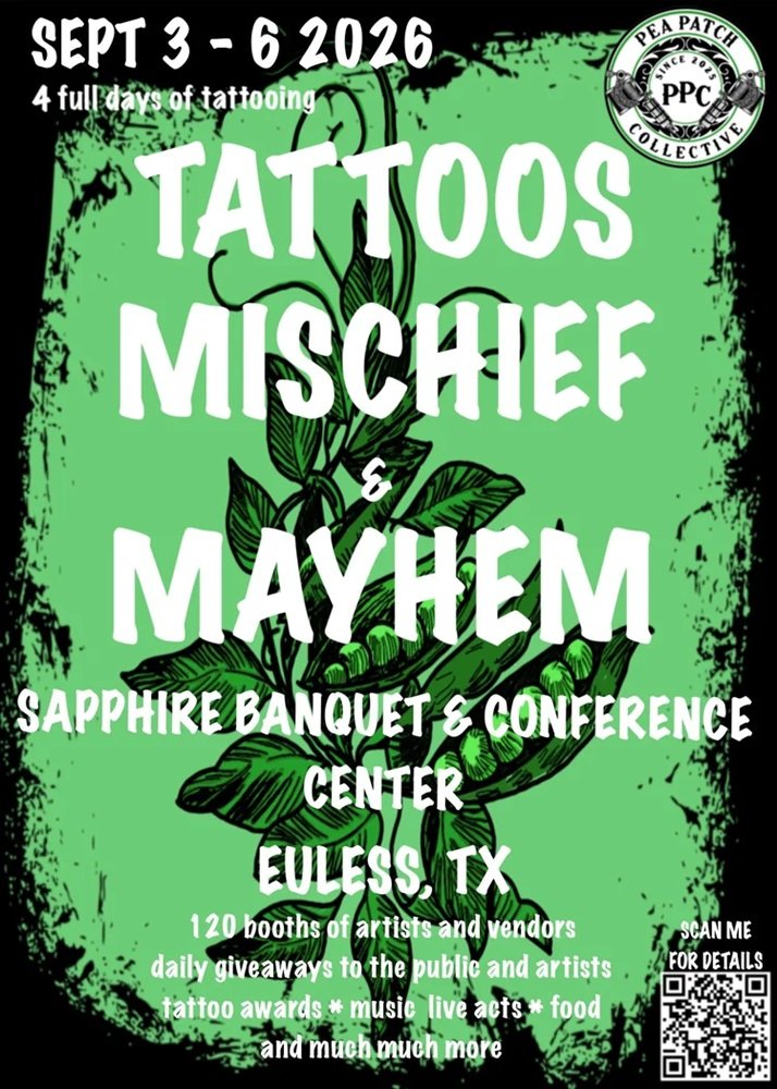 Tattoos Mischief & Mayhem Euless 2026 - 2
