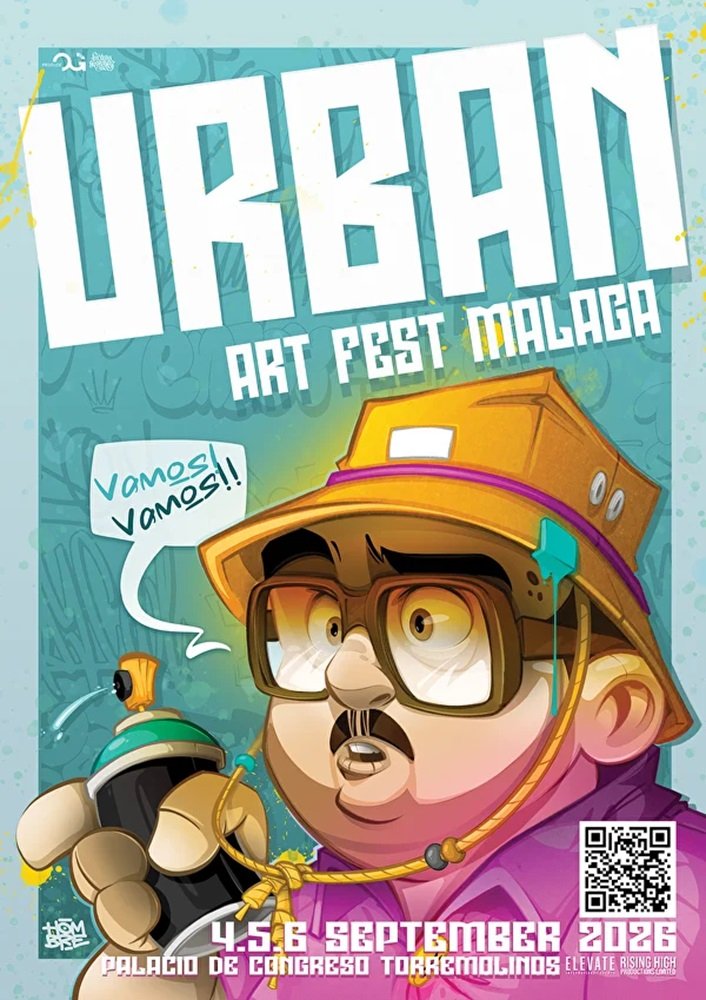 Urban Art Fest Malaga 2026