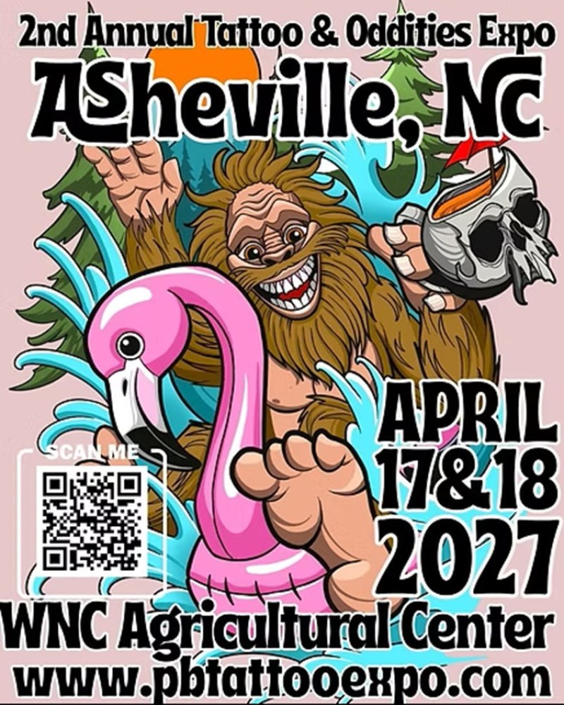 Asheville Tattoo & Oddities Expo 2027