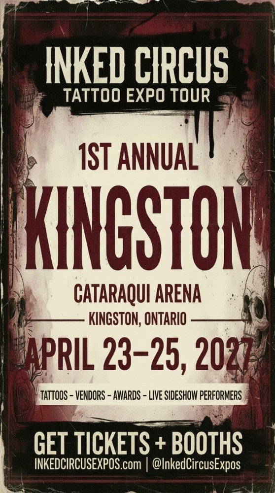 Inked Circus Tattoo Expo Kingston 2027