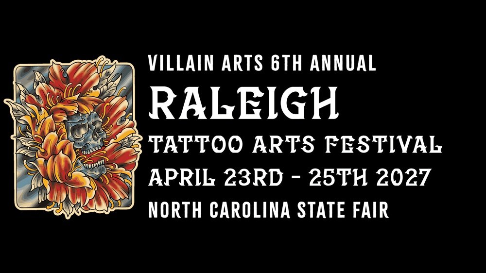 Raleigh Tattoo Arts Festival 2027