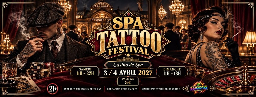 Spa Tattoo Festival 2027