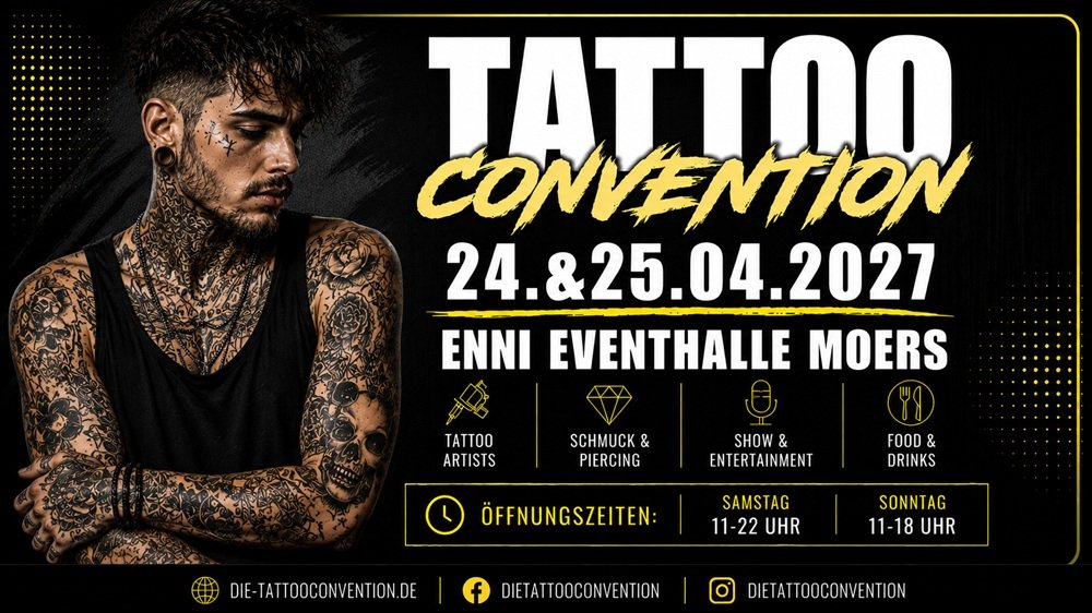 Tattoo Convention Moers 2027