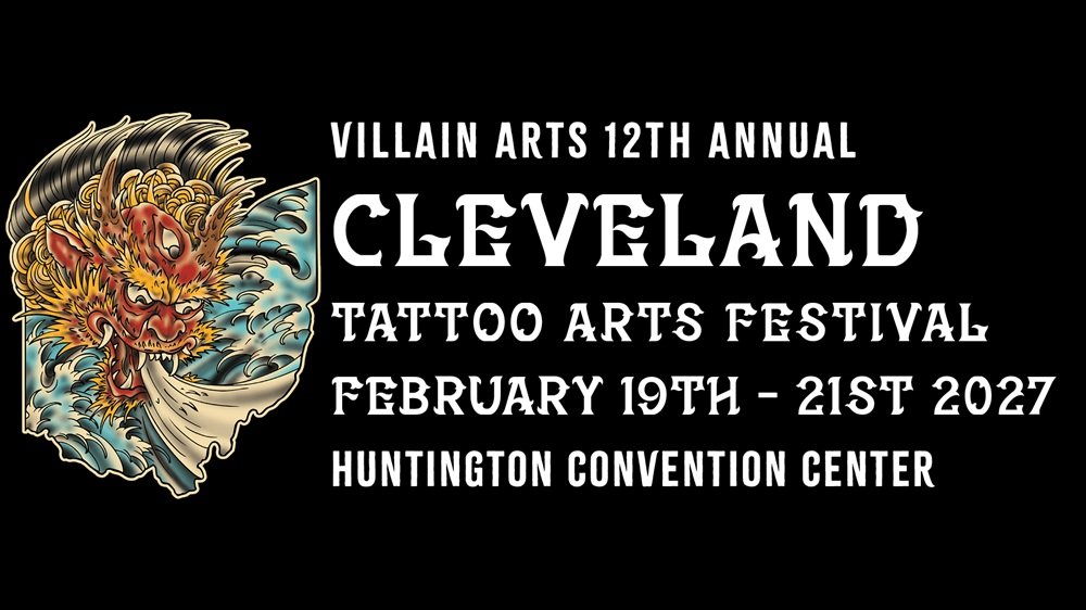 Cleveland Tattoo Arts Festival 2027