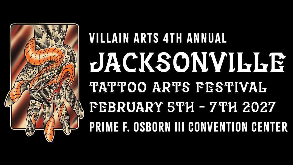 Jacksonville Tattoo Arts Festival 2027