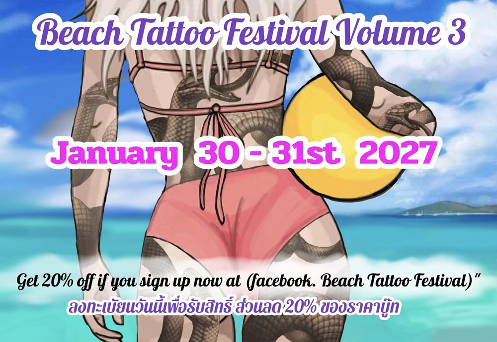 Beach Tattoo Festival 2026