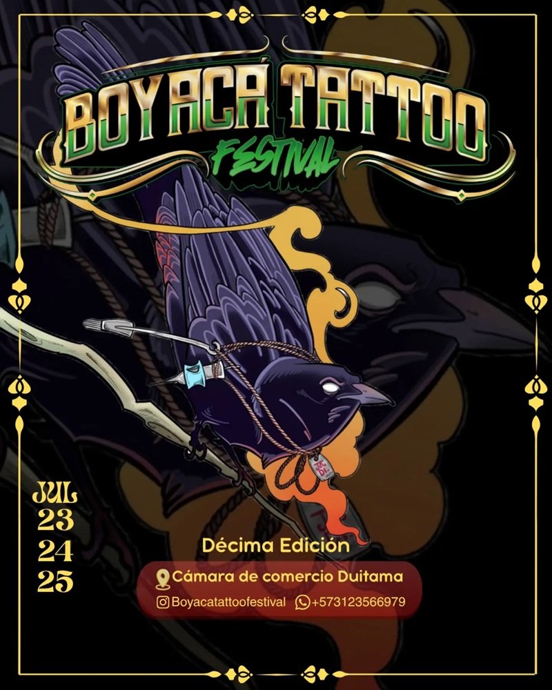 Boyaca Tattoo Convention 2027