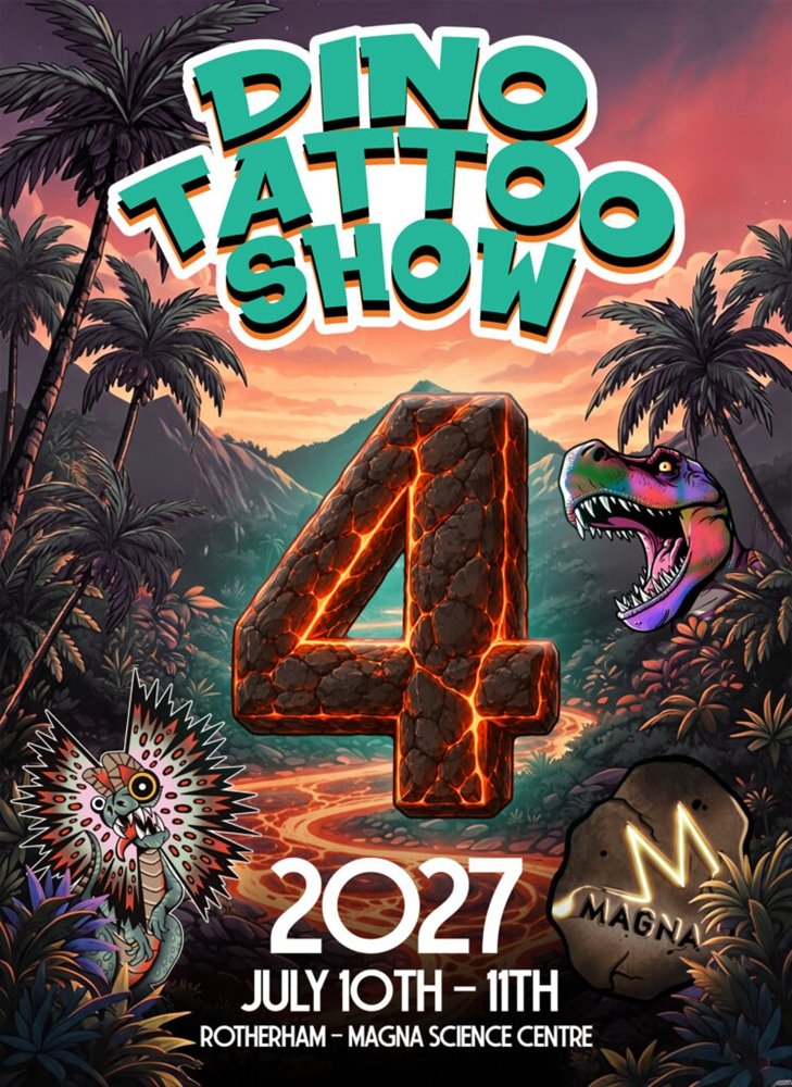 Dino Tattoo Show 2027