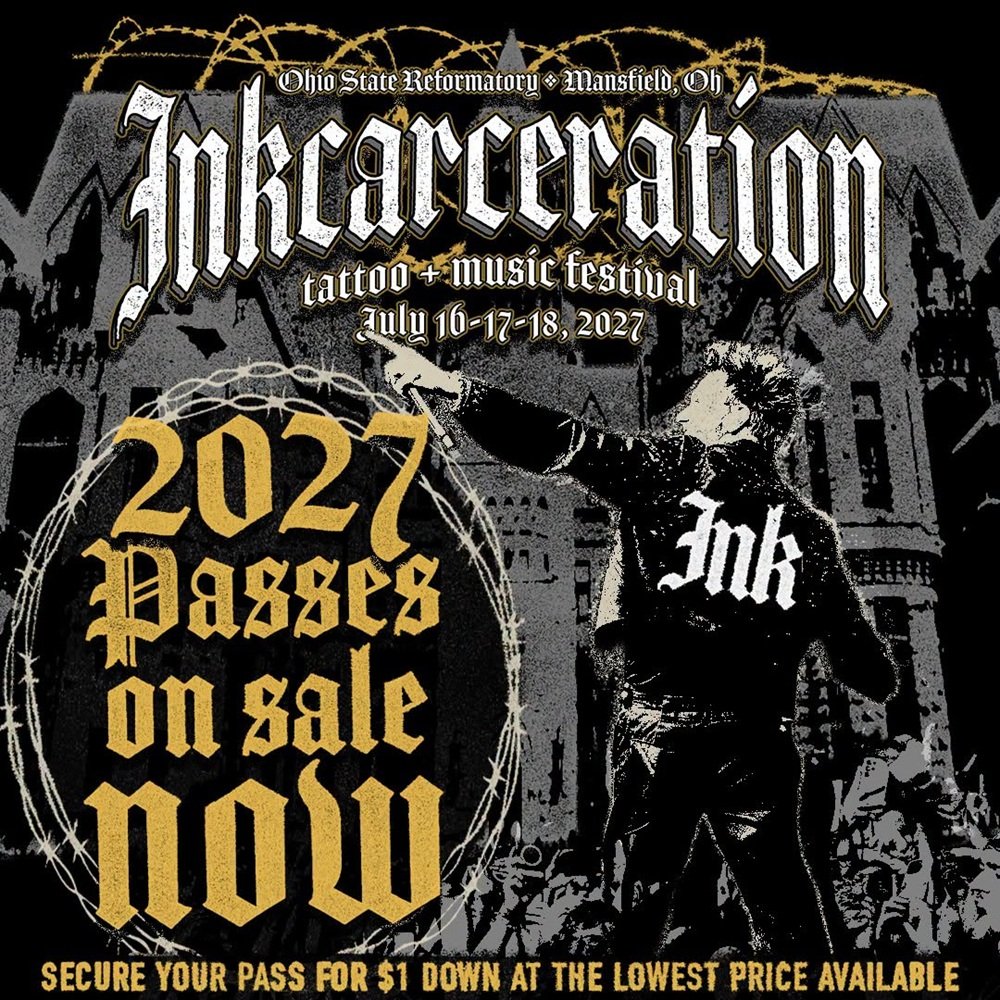 Inkcarceration Musik & Tattoo Festival 2027