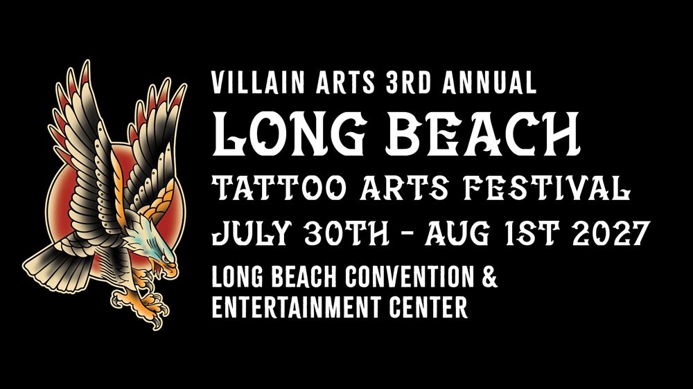 Long Beach Tattoo Arts Festival 2027