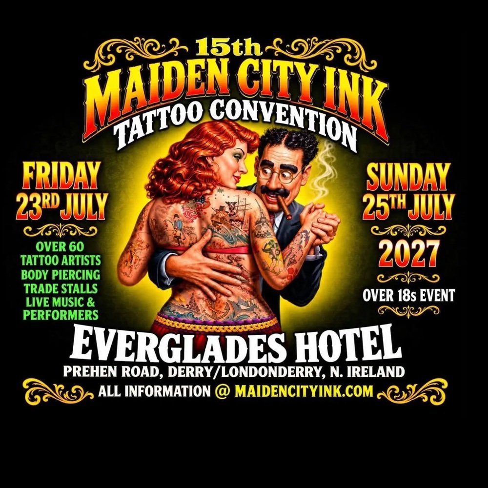 Maiden City Tattoo Convention 2027