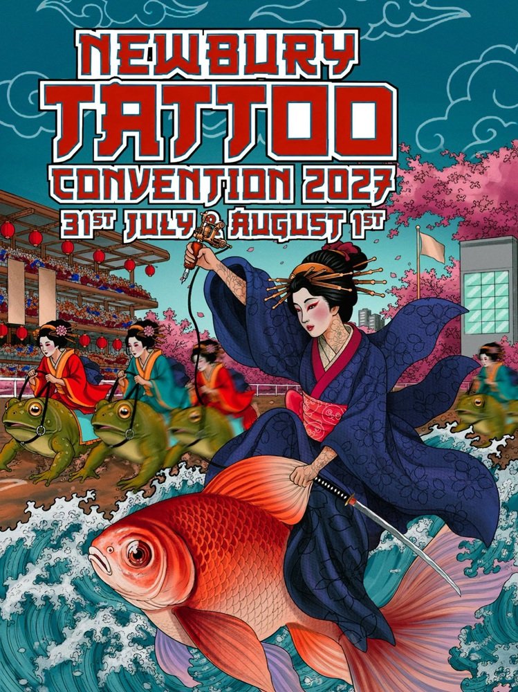 Newbury Tattoo Convention 2027